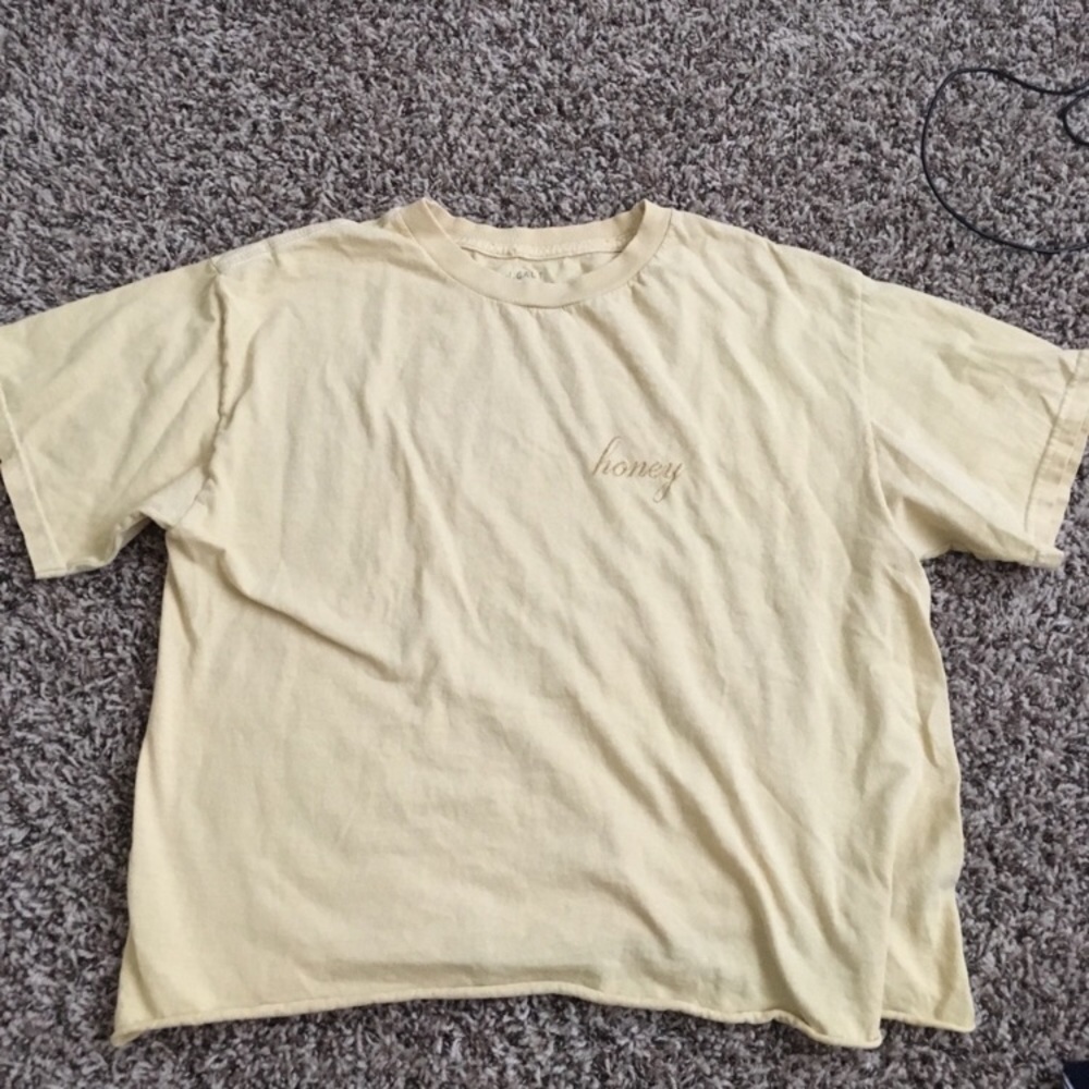 Honey T-shirt brandy Melville